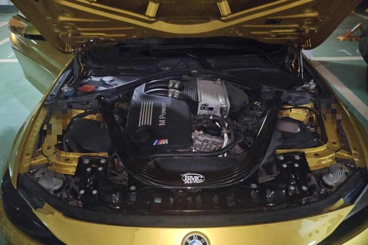 Used BMW M4 2019 M4 Coupe Shadow Edition Engine Bay