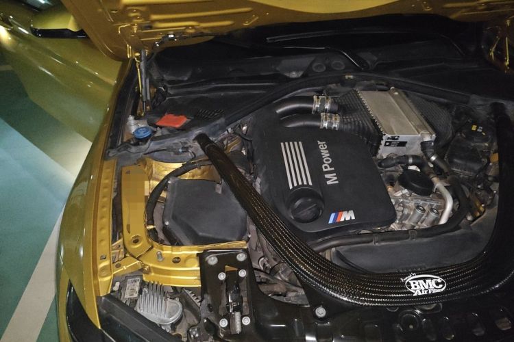 Used BMW M4 2019 M4 Coupe Shadow Edition Engine Bay Right