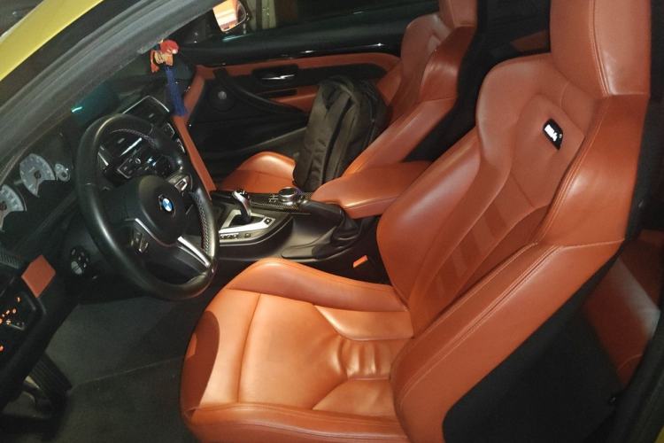 Used BMW M4 2019 M4 Coupe Shadow Edition Left Front Seat
