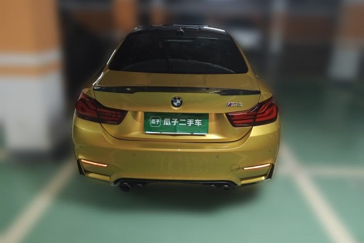 Used BMW M4 2019 M4 Coupe Shadow Edition Rear