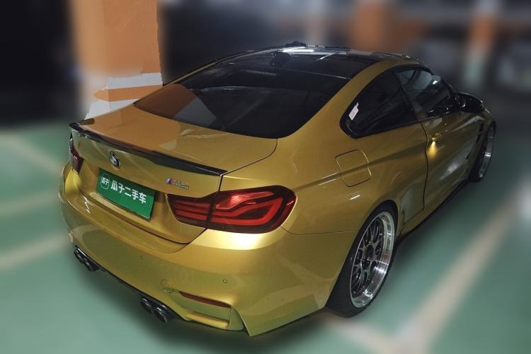 Used BMW M4 2019 M4 Coupe Shadow Edition Rear Right 45 Deg