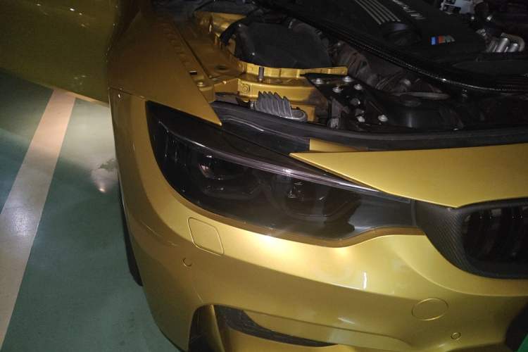 Used BMW M4 2019 M4 Coupe Shadow Edition Right Front Headlight