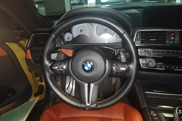 Used BMW M4 2019 M4 Coupe Shadow Edition Steering Wheel