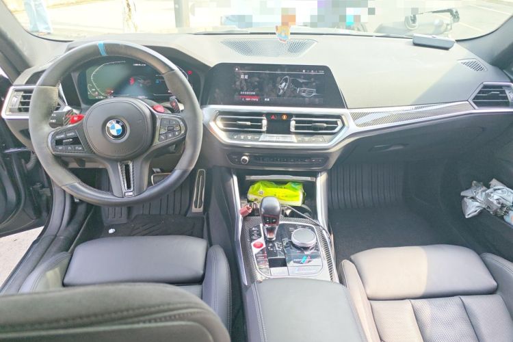 Used BMW M4 2021 M4 Coupe M xDrive Thunder Edition Center Console