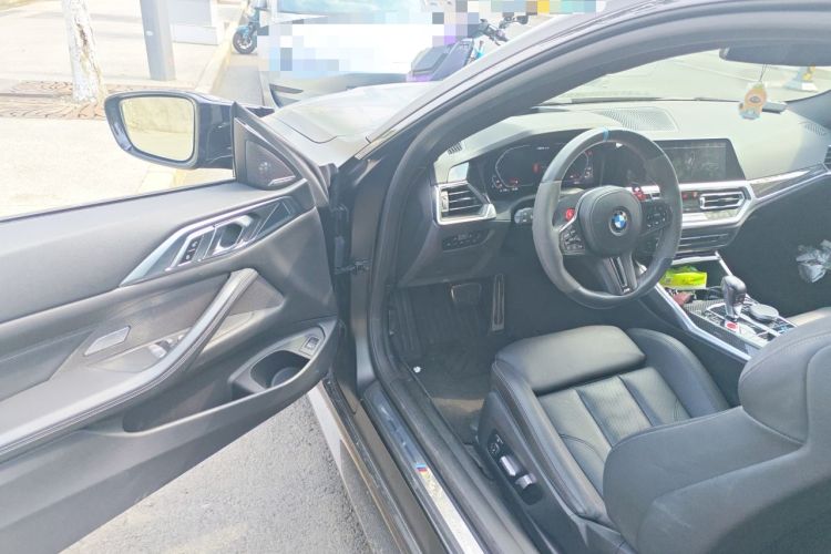 Used BMW M4 2021 M4 Coupe M xDrive Thunder Edition Driver Seat