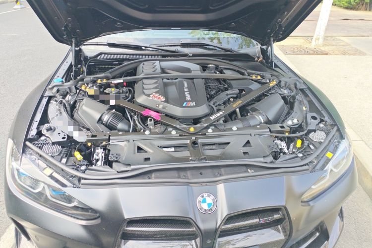 Used BMW M4 2021 M4 Coupe M xDrive Thunder Edition Engine Bay