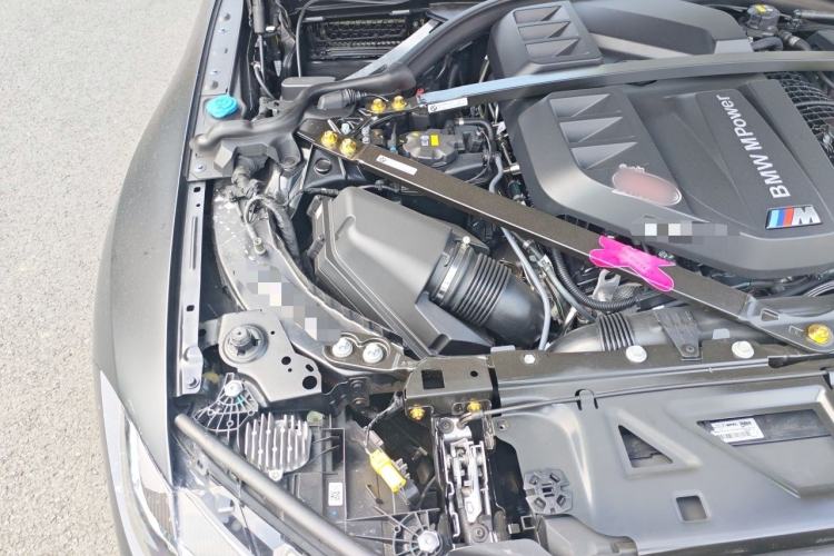 Used BMW M4 2021 M4 Coupe M xDrive Thunder Edition Engine Bay Right