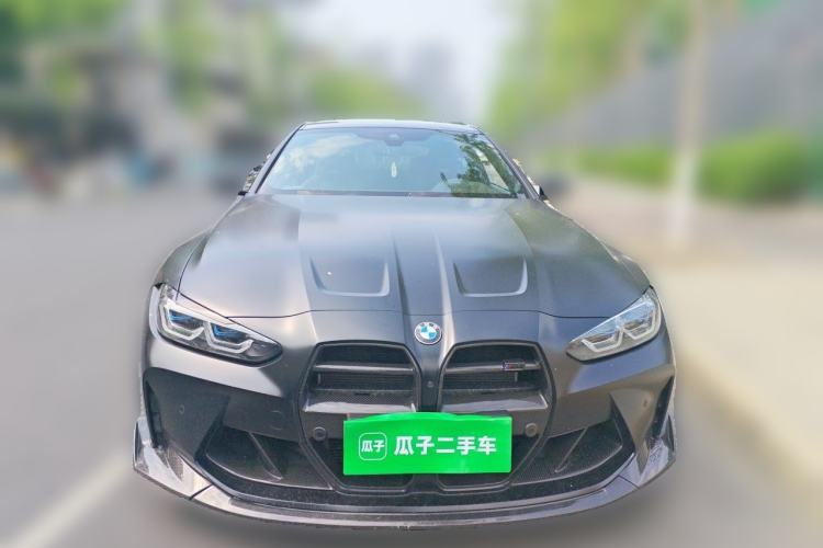 Used BMW M4 2021 M4 Coupe M xDrive Thunder Edition Front