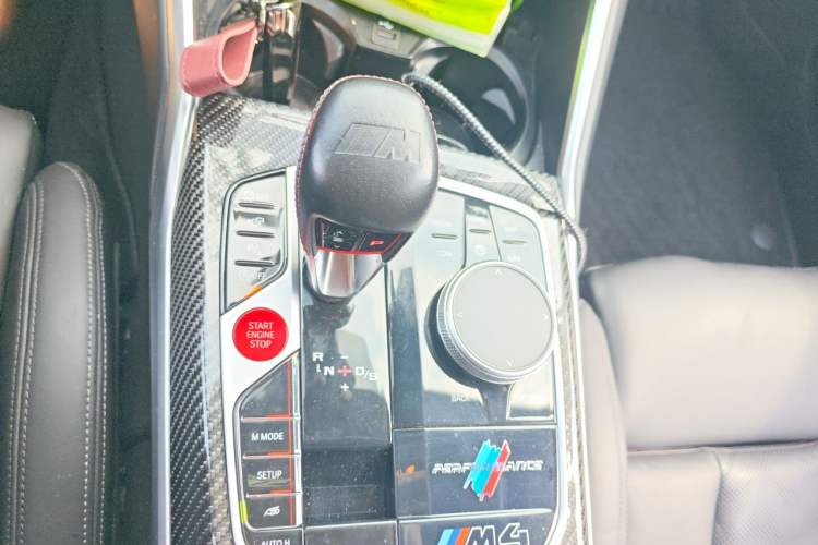 Used BMW M4 2021 M4 Coupe M xDrive Thunder Edition Gear Lever