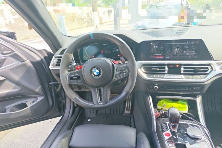 Used BMW M4 2021 M4 Coupe M xDrive Thunder Edition Steering Wheel
