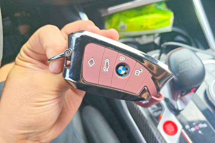 Used BMW M4 2021 M4 Coupe M xDrive Thunder Edition Vehicle Key