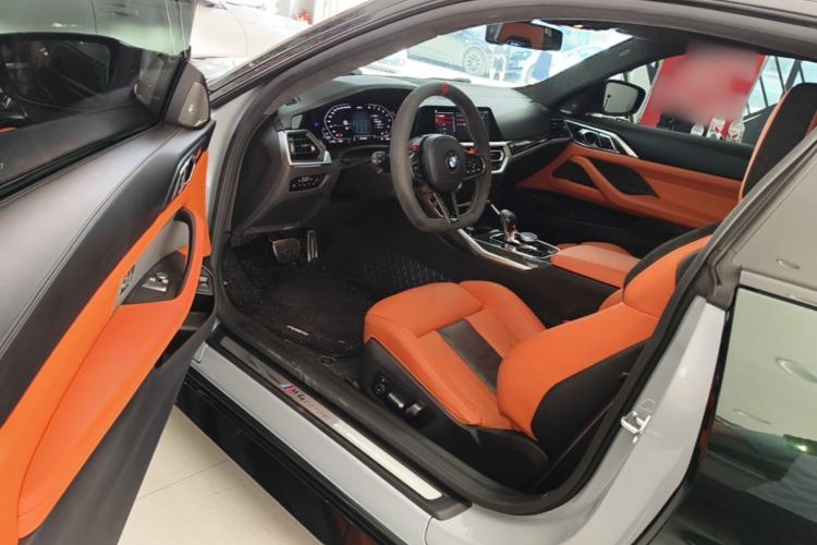 Used BMW M4 2021 M4 Coupe Thunder Edition Driver Seat