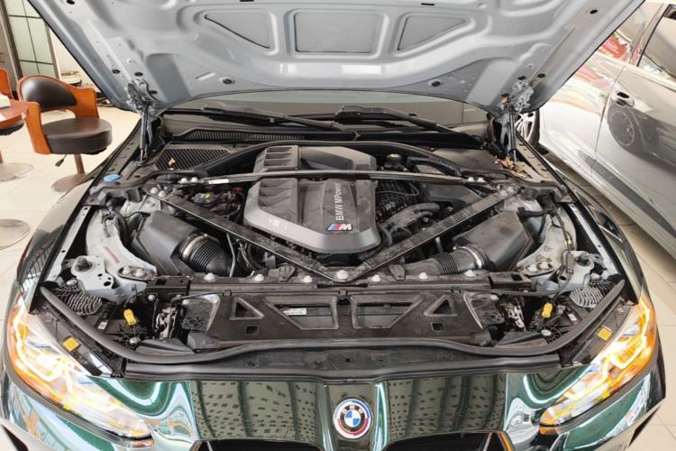 Used BMW M4 2021 M4 Coupe Thunder Edition Engine Bay