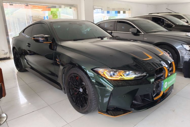 Used BMW M4 2021 M4 Coupe Thunder Edition Exterior 1