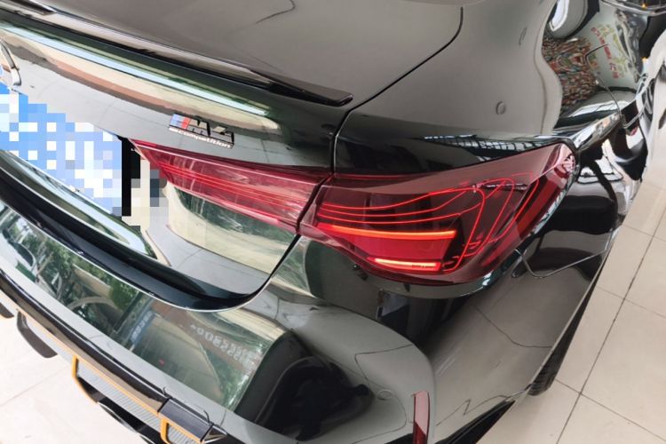 Used BMW M4 2021 M4 Coupe Thunder Edition Exterior 3
