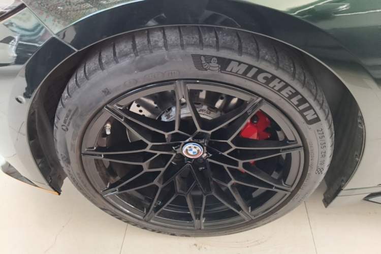 Used BMW M4 2021 M4 Coupe Thunder Edition Exterior 4
