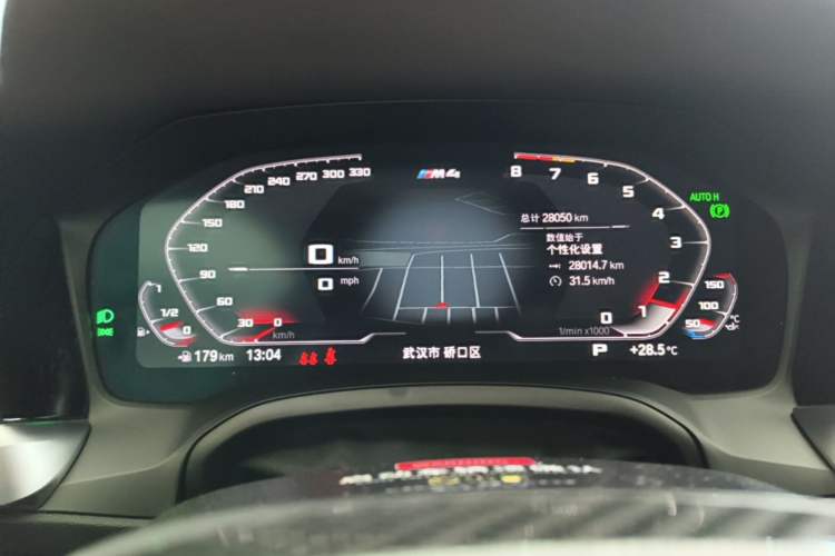 Used BMW M4 2021 M4 Coupe Thunder Edition Instrument Cluster