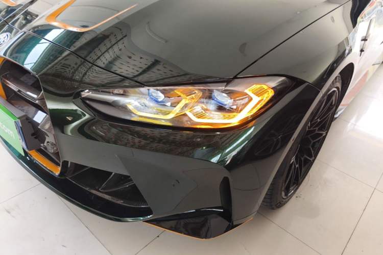 Used BMW M4 2021 M4 Coupe Thunder Edition Left Front Headlight