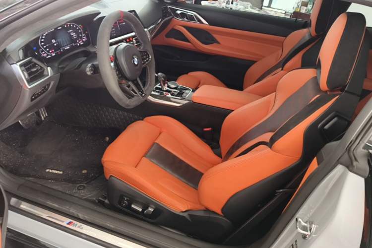 Used BMW M4 2021 M4 Coupe Thunder Edition Left Front Seat