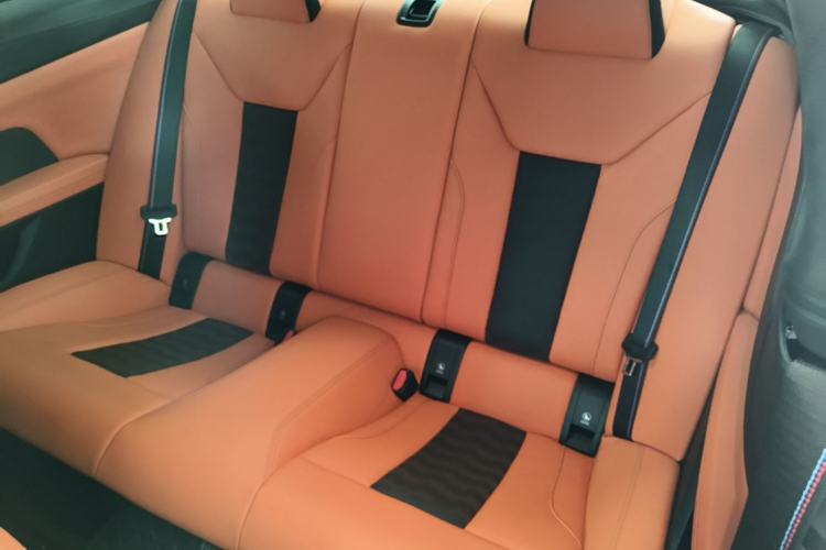 Used BMW M4 2021 M4 Coupe Thunder Edition Left Rear Seat