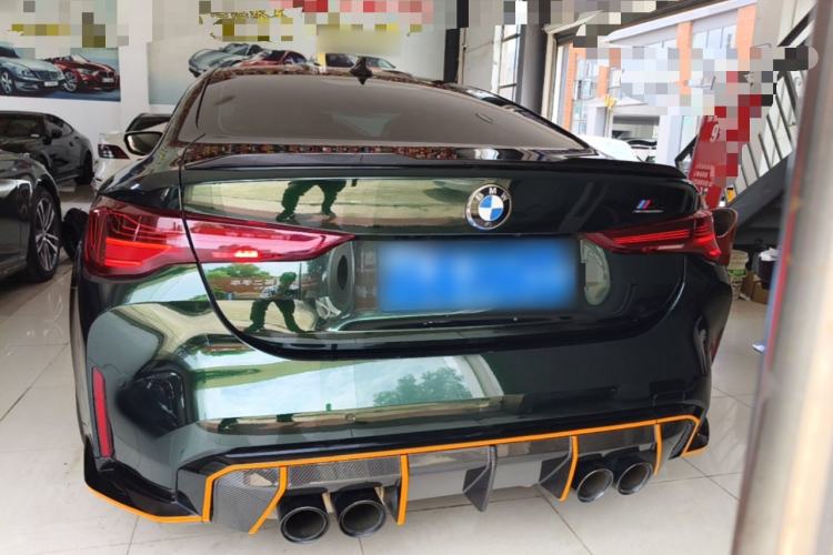 Used BMW M4 2021 M4 Coupe Thunder Edition Rear