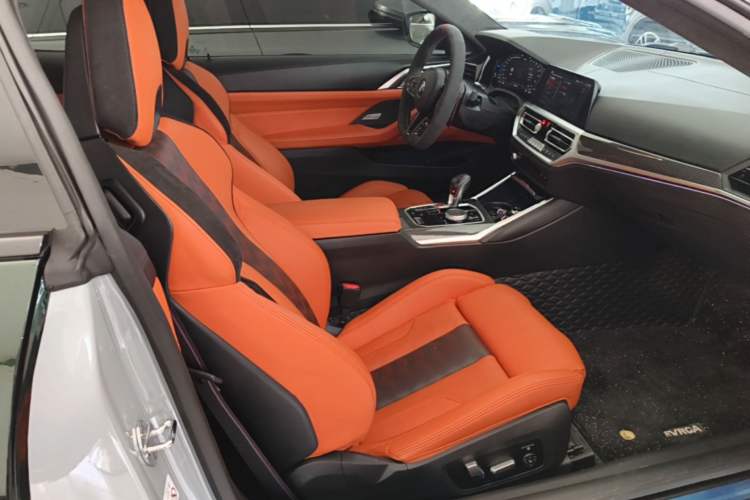 Used BMW M4 2021 M4 Coupe Thunder Edition Right Front Seat