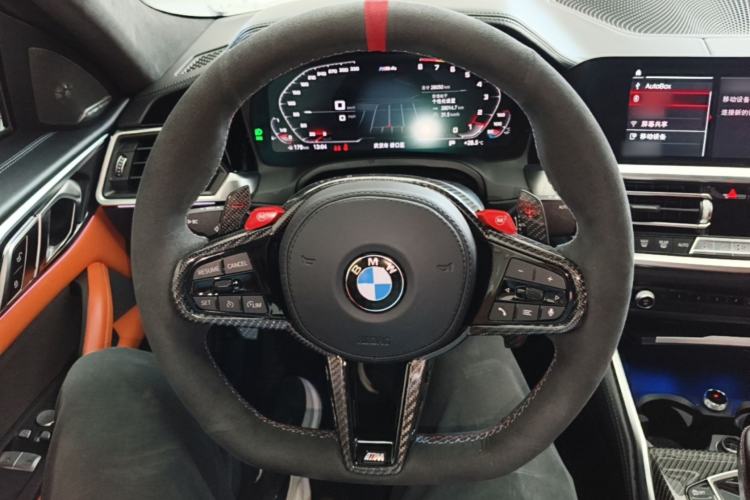 Used BMW M4 2021 M4 Coupe Thunder Edition Steering Wheel
