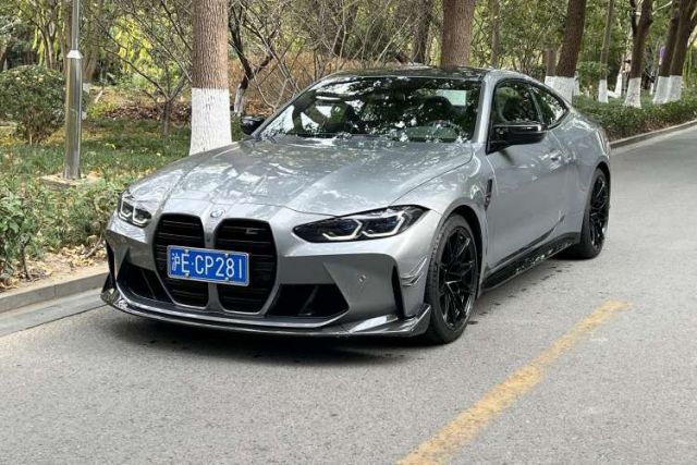 Used BMW M4 2021 M4 Coupe M xDrive Thunder Edition
