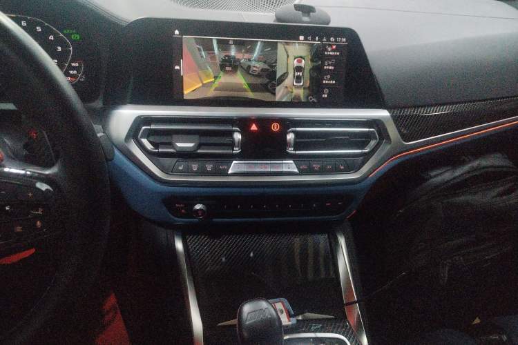 Used BMW M4 2021 M4 Coupe M xDrive Thunder Edition Audio And AC Panel