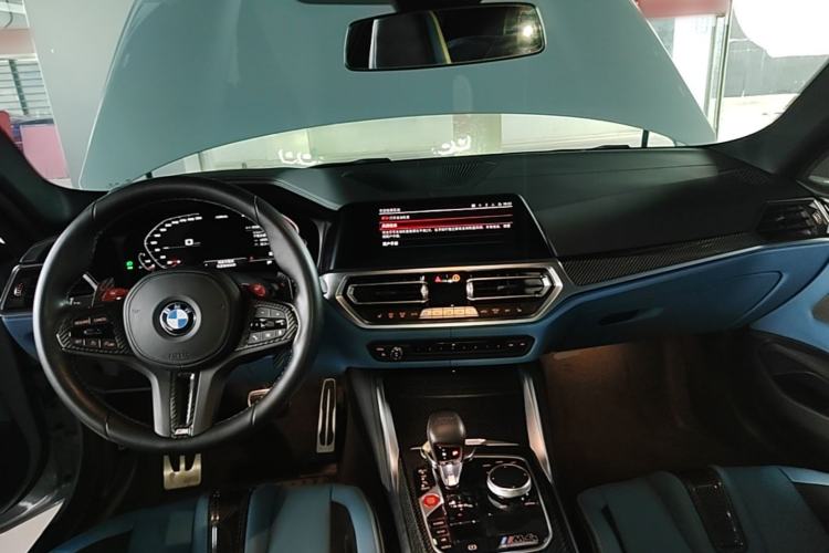 Used BMW M4 2021 M4 Coupe Thunder Edition Center Console