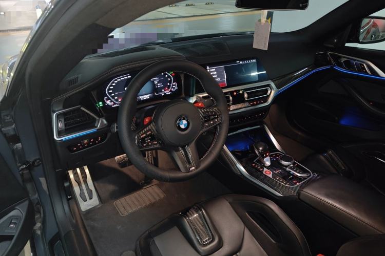 Used BMW M4 2021 M4 Coupe Thunder Edition Center Console