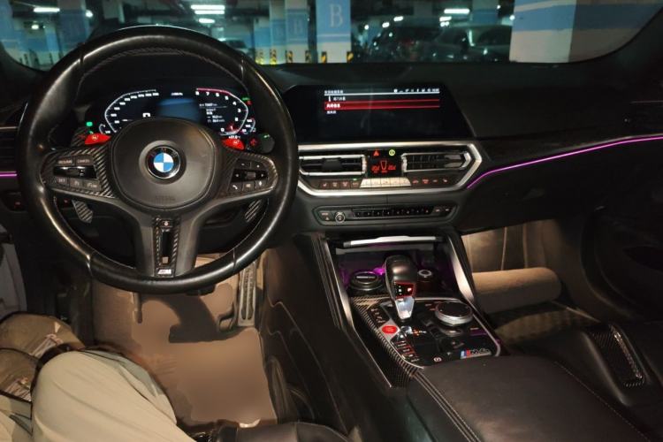 Used BMW M4 2021 M4 Coupe M xDrive Thunder Edition Center Console
