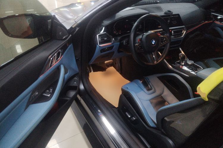 Used BMW M4 2021 M4 Coupe M xDrive Thunder Edition Driver Seat