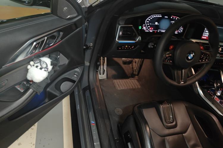 Used BMW M4 2021 M4 Coupe Thunder Edition Driver Seat