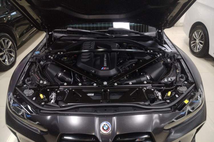 Used BMW M4 2021 M4 Coupe M xDrive Thunder Edition Engine Bay