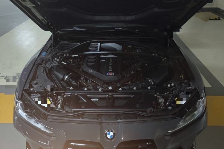 Used BMW M4 2021 M4 Coupe Thunder Edition Engine Bay