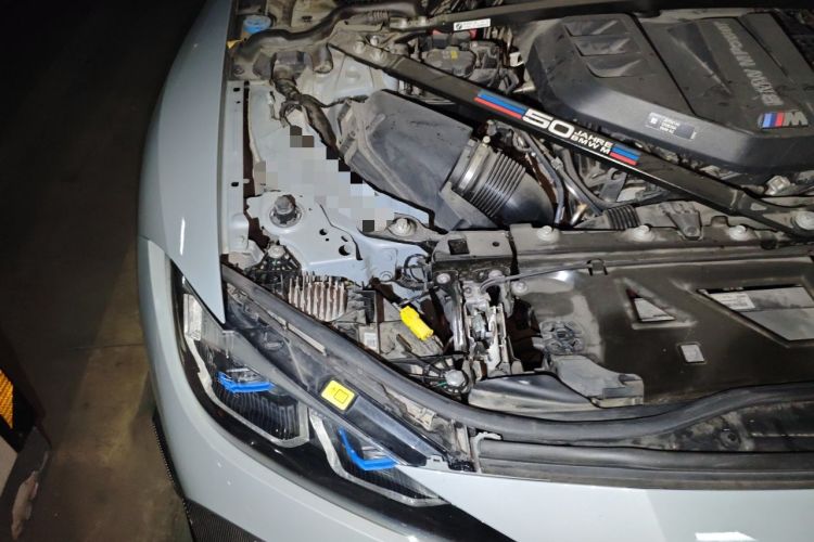 Used BMW M4 2021 M4 Coupe M xDrive Thunder Edition Engine Bay Right
