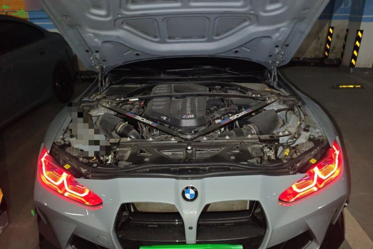 Used BMW M4 2021 M4 Coupe M xDrive Thunder Edition Engine Bay