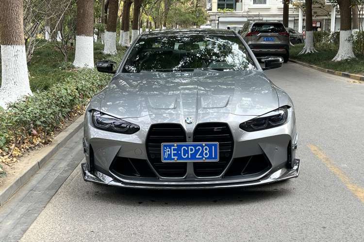 Used BMW M4 2021 M4 Coupe M xDrive Thunder Edition Exterior 1