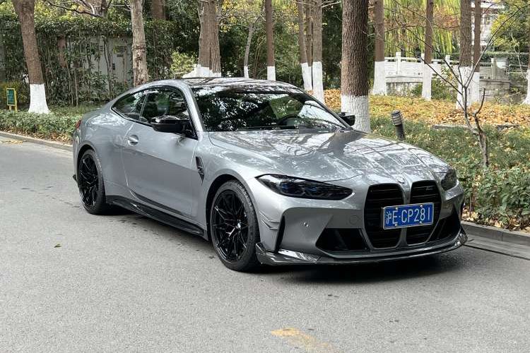 Used BMW M4 2021 M4 Coupe M xDrive Thunder Edition Exterior 2