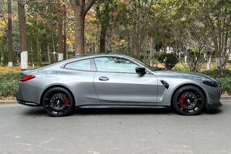 Used BMW M4 2021 M4 Coupe M xDrive Thunder Edition Exterior 3