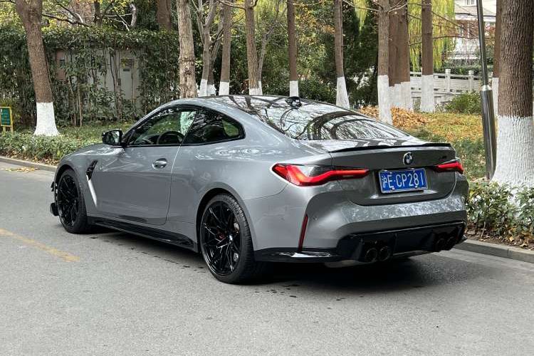 Used BMW M4 2021 M4 Coupe M xDrive Thunder Edition Exterior 4