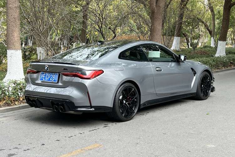 Used BMW M4 2021 M4 Coupe M xDrive Thunder Edition Exterior 6