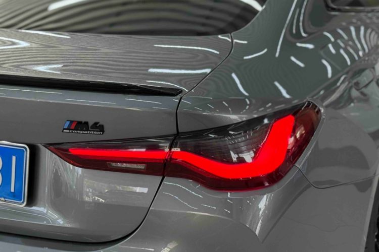 Used BMW M4 2021 M4 Coupe M xDrive Thunder Edition Exterior 7