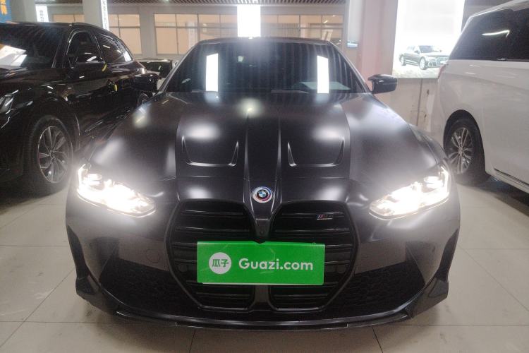 Used BMW M4 2021 M4 Coupe M xDrive Thunder Edition Front