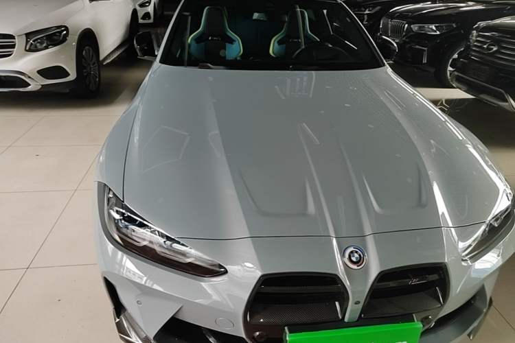 Used BMW M4 2021 M4 Coupe Thunder Edition Front