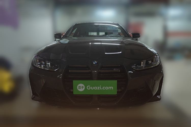 Used BMW M4 2021 M4 Coupe Thunder Edition Front