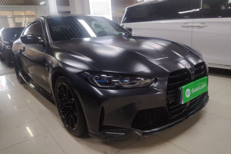 Used BMW M4 2021 M4 Coupe M xDrive Thunder Edition Front Right 45 Deg