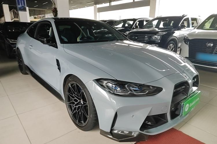 Used BMW M4 2021 M4 Coupe Thunder Edition Front Right 45 Deg