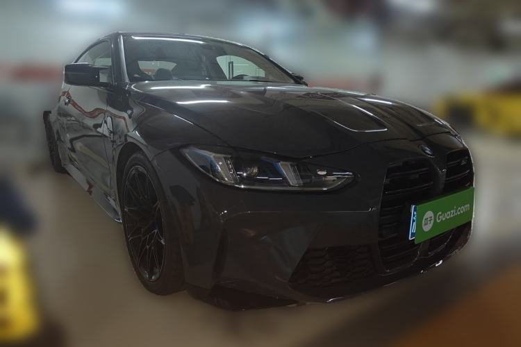 Used BMW M4 2021 M4 Coupe Thunder Edition Front Right 45 Deg